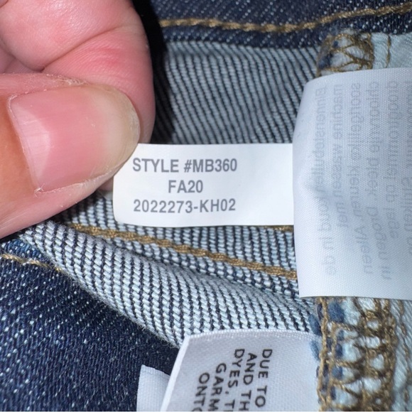 NEW MADEWELL Curvy High-Rise Skinny Jeans in Orland Wash TENCEL Denim Edition 32 - Picture 5 of 15